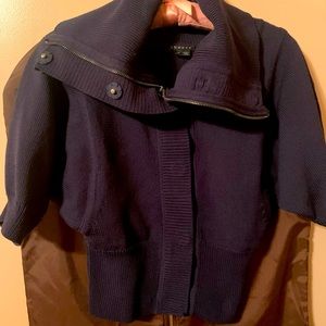 Theory Navy Blue Jacket